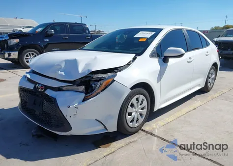 2022 Toyota Corolla L from USA, damaged, VIN 5YFDPMAE0NP384048